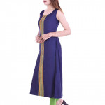 Fabric Women's Rayon A-Line Kurta