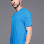 Men Blue Aeroready Designed To Move Sustainable T-shirt