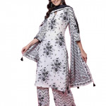 Women's Cotton Salwar Kurta Dupatta