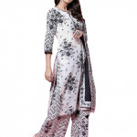 Women's Cotton Salwar Kurta Dupatta