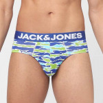 Men Pack Of 2 Printed Cotton Basic Briefs