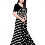 Women's Knit Pure Georgette Sarees